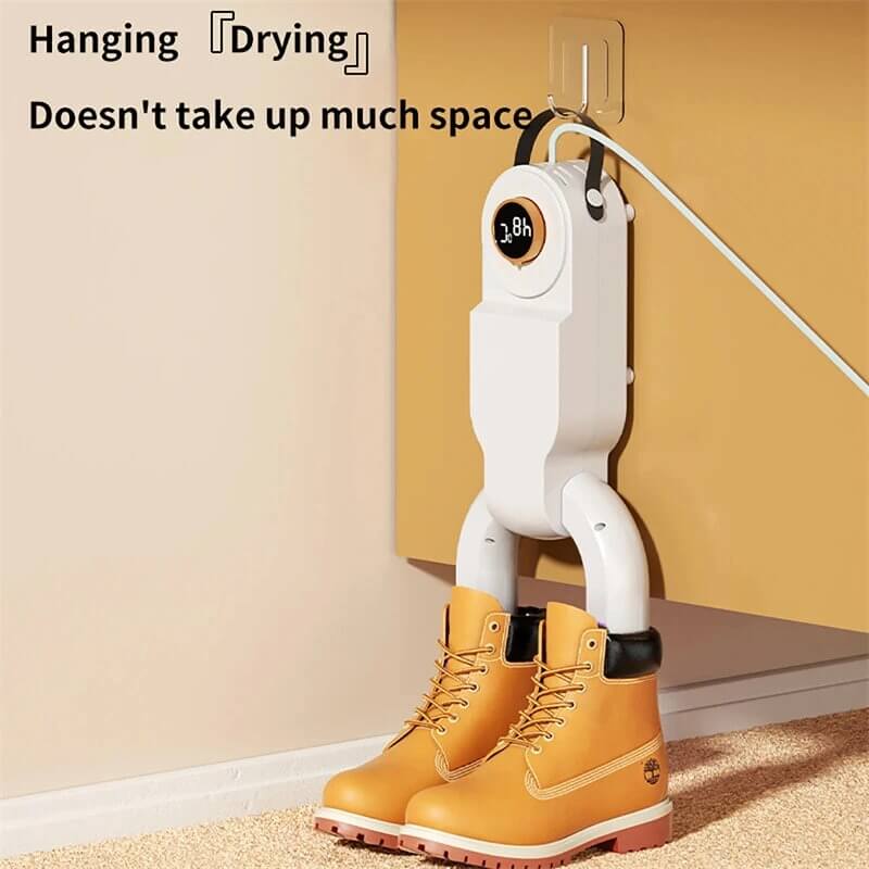 مجفف الأحذية الكهربائي المحمول