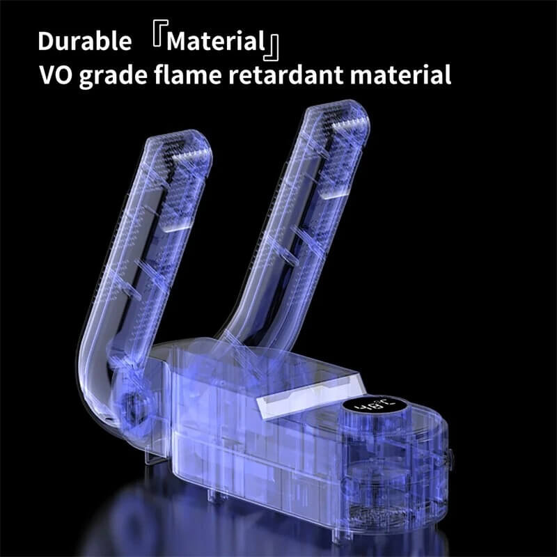 مجفف الأحذية الكهربائي المحمول