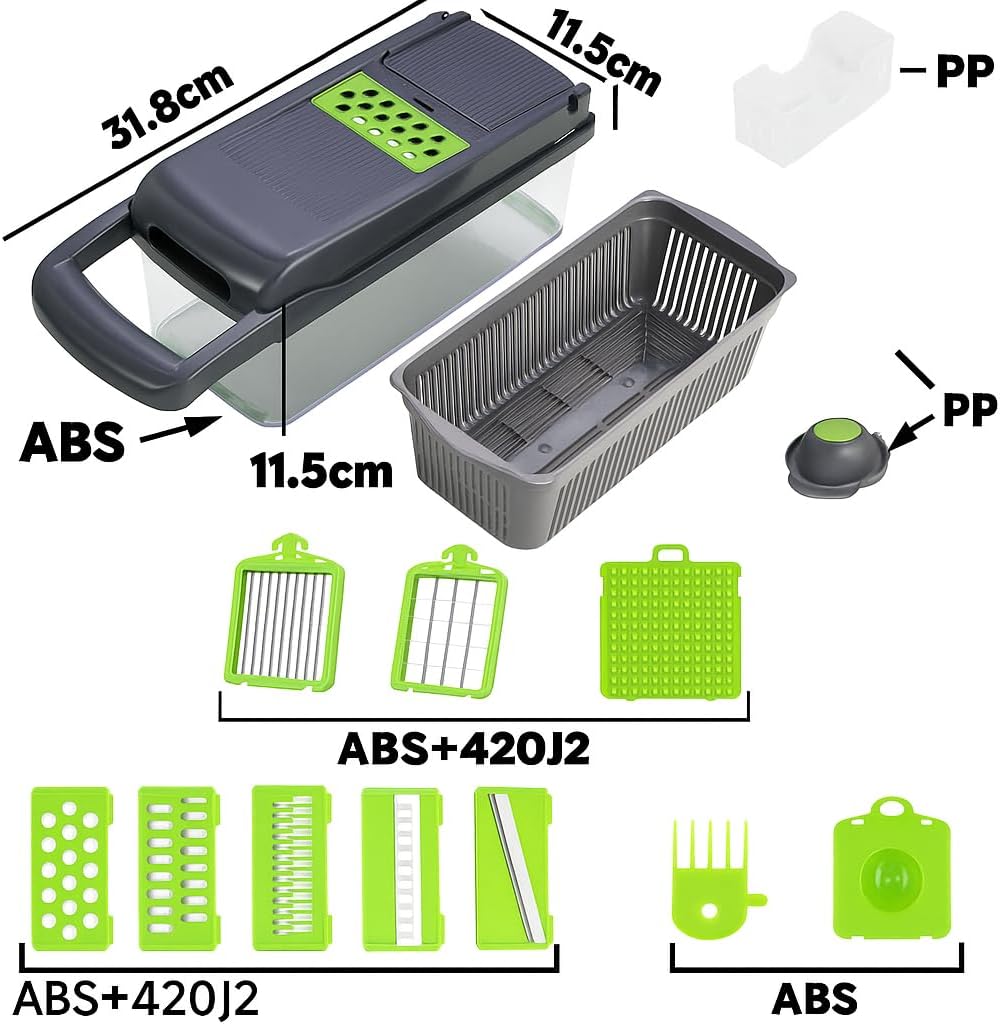 قطاعة طعام متعددة الوظائف