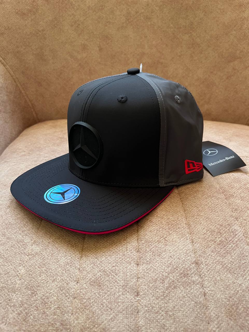 CASQUETTE MCD QUALITÉ PREMIUM
