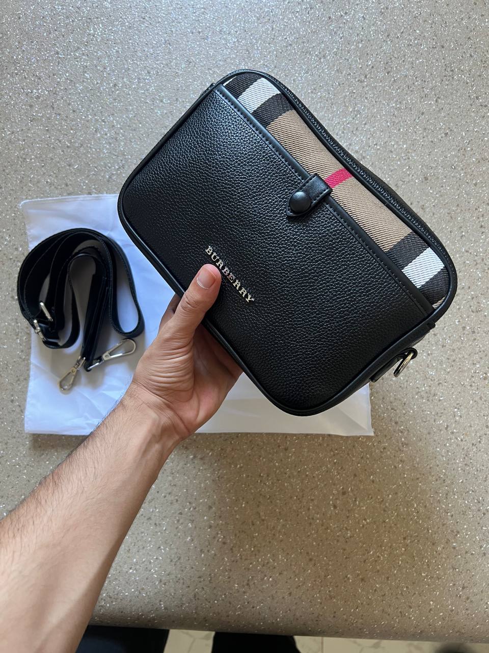 sacouche Burberry qualite premium