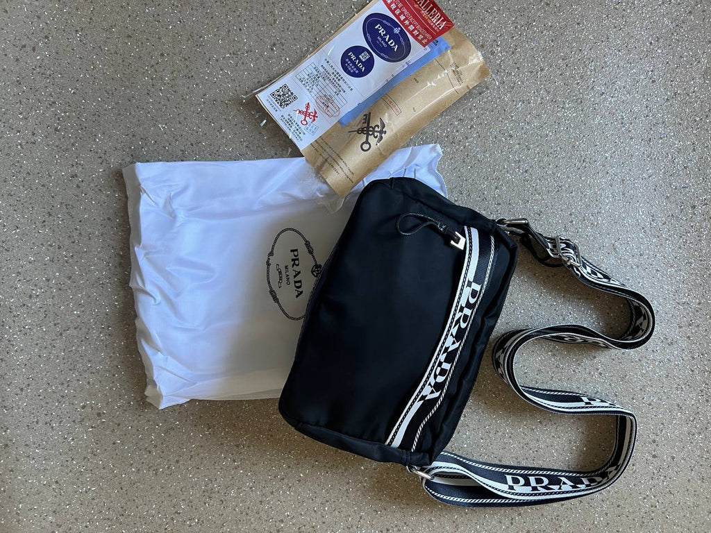 sacouche Prada qualite premium