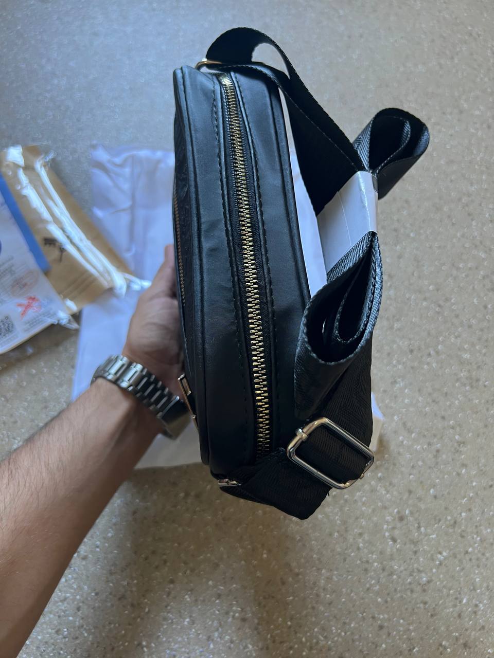 sacouche Prada deux qualite premium